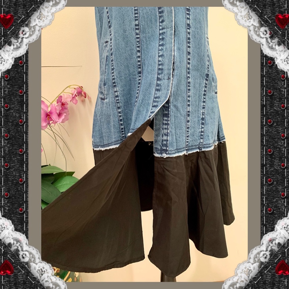 Have Rice Mix & Match Denim Dress - Picture 5 of 8